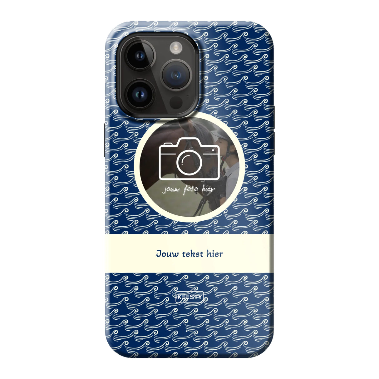 Waves °1 - Telefoonhoesje Ontwerpen