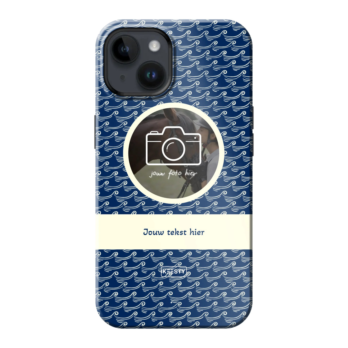 Waves °1 - Telefoonhoesje Ontwerpen