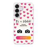 Samsung S26 Plus soft case transparant