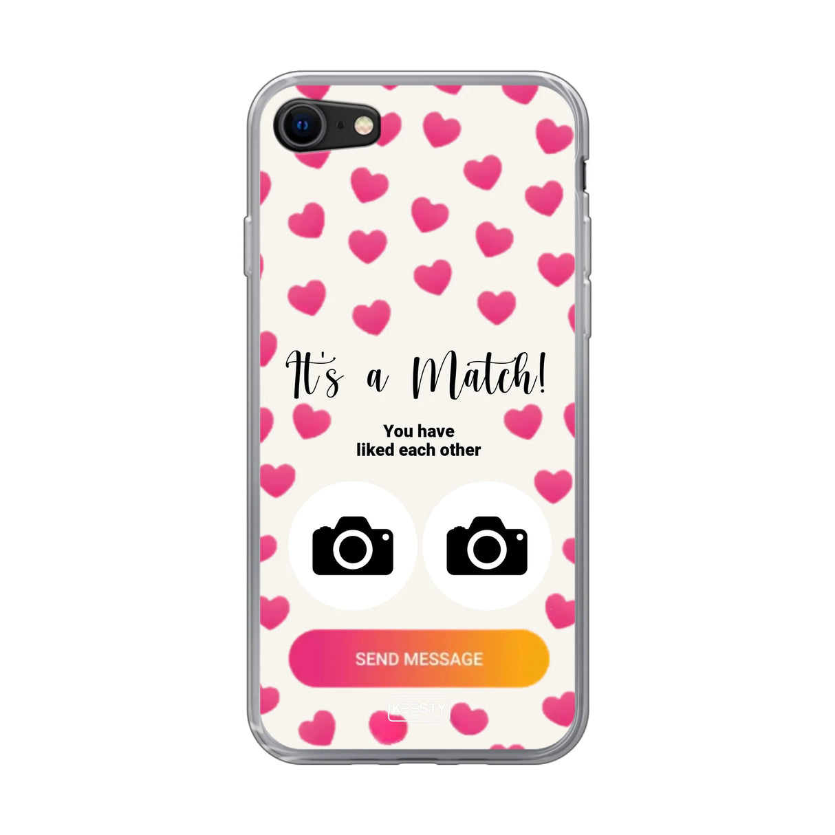 It's a match - Telefoonhoesje Ontwerpen