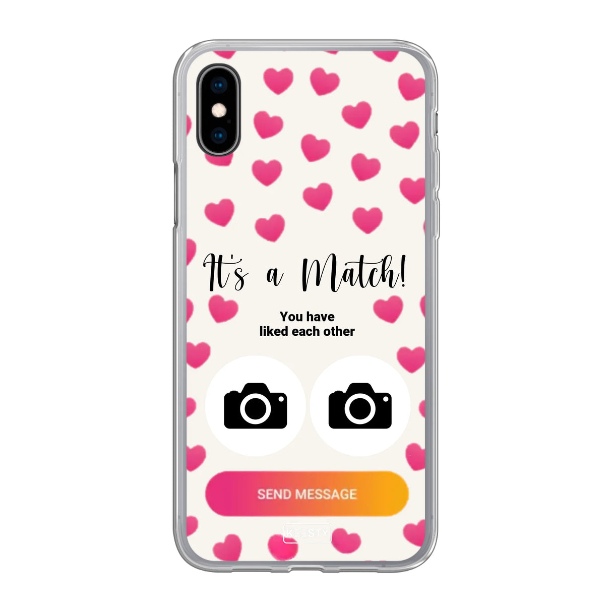 It's a match - Telefoonhoesje Ontwerpen