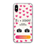 It's a match - Telefoonhoesje Ontwerpen