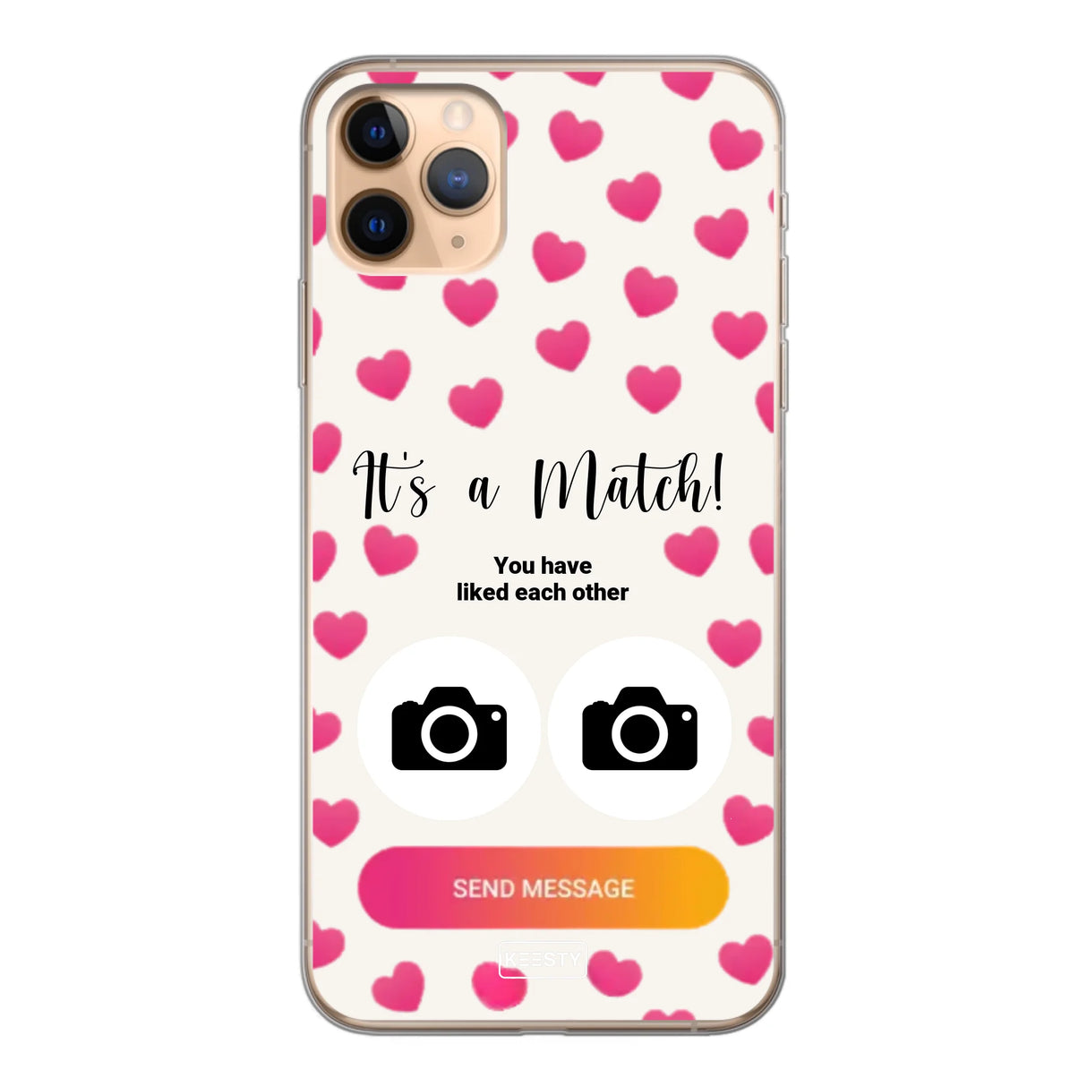 It's a match - Telefoonhoesje Ontwerpen