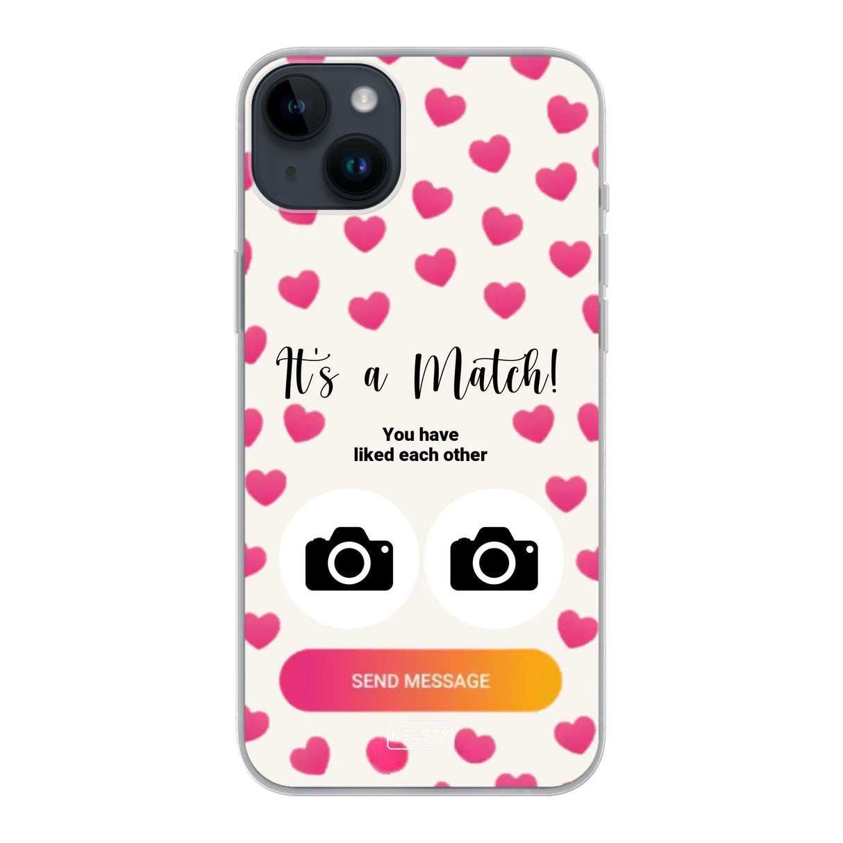 It's a match - Telefoonhoesje Ontwerpen