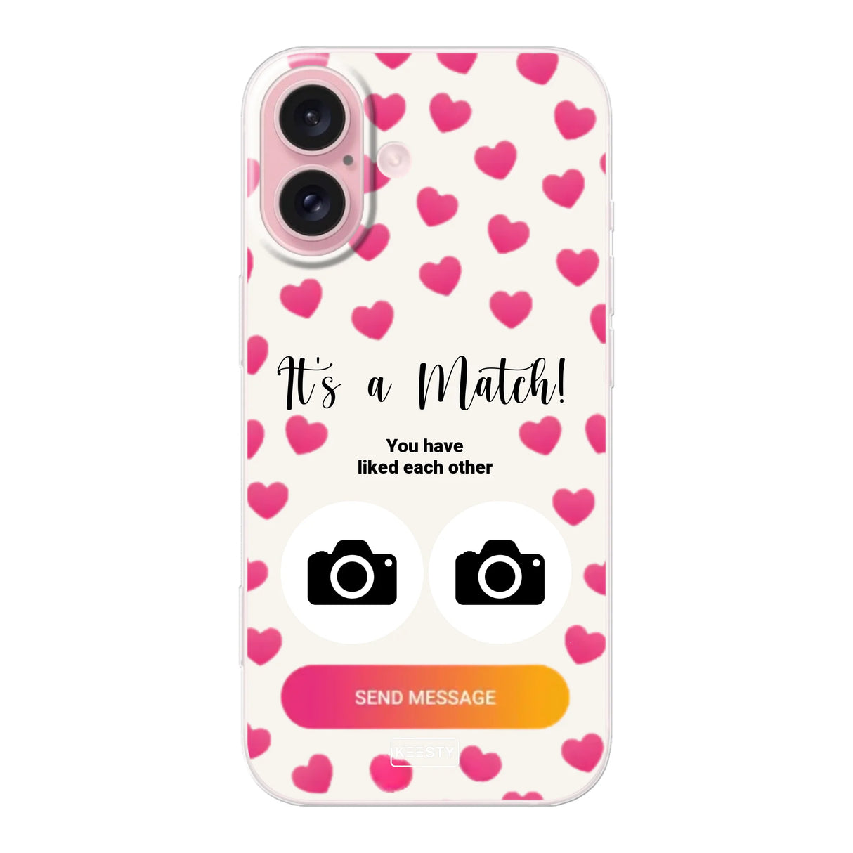 It's a match - Telefoonhoesje Ontwerpen