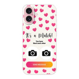 It's a match - Telefoonhoesje Ontwerpen