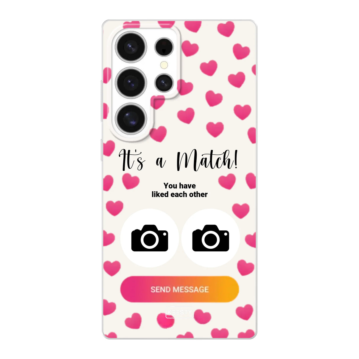 It's a match - Telefoonhoesje Ontwerpen
