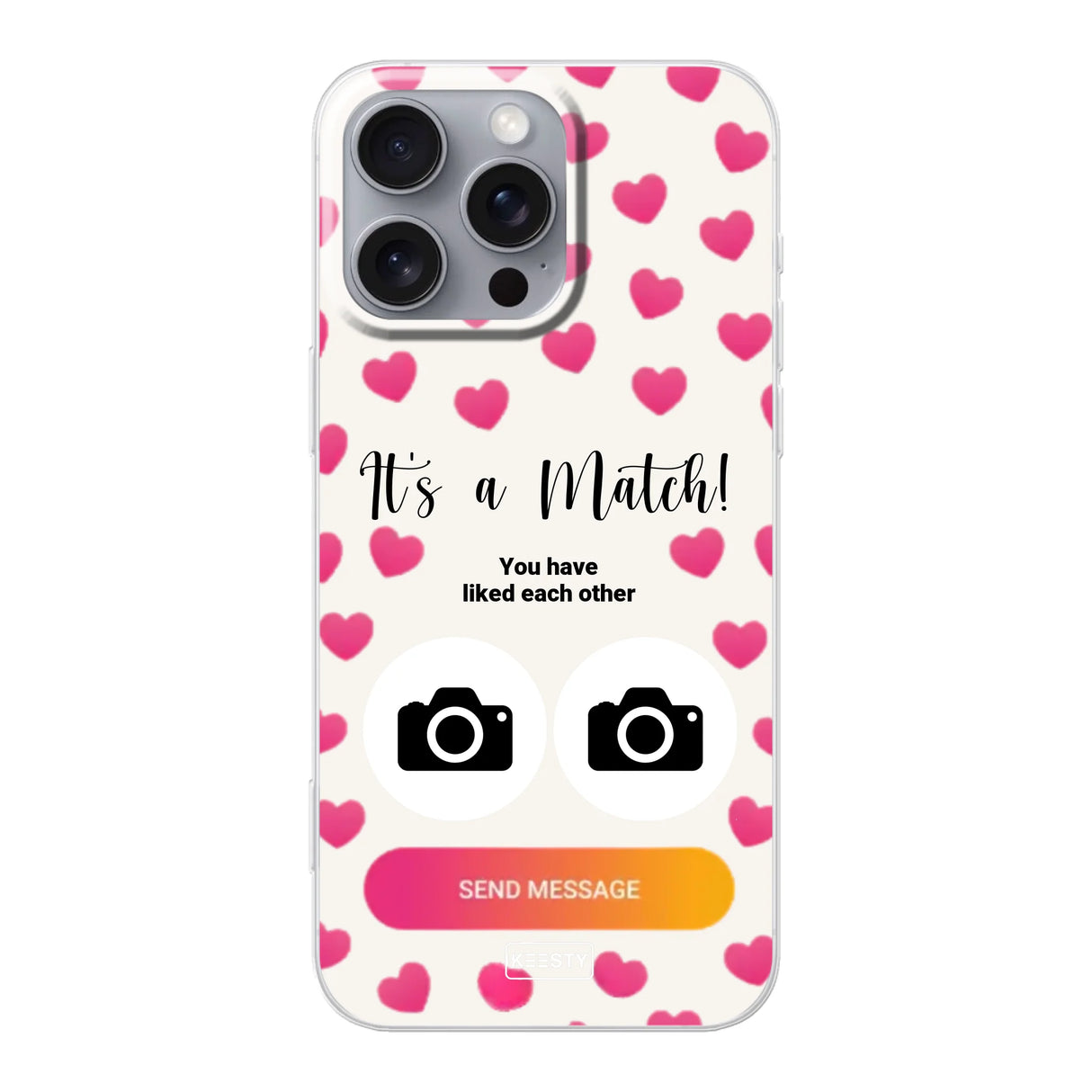 It's a match - Telefoonhoesje Ontwerpen