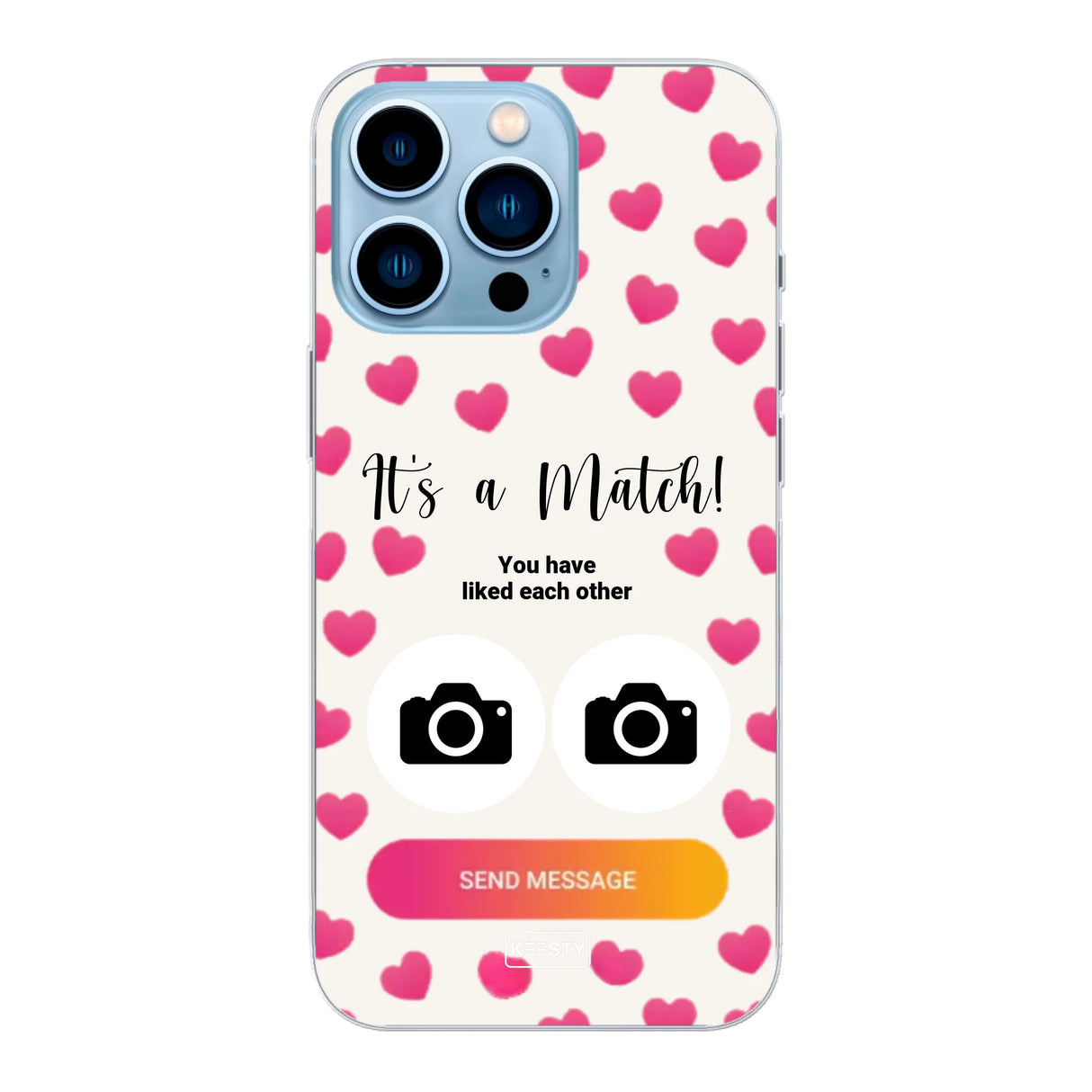 It's a match - Telefoonhoesje Ontwerpen