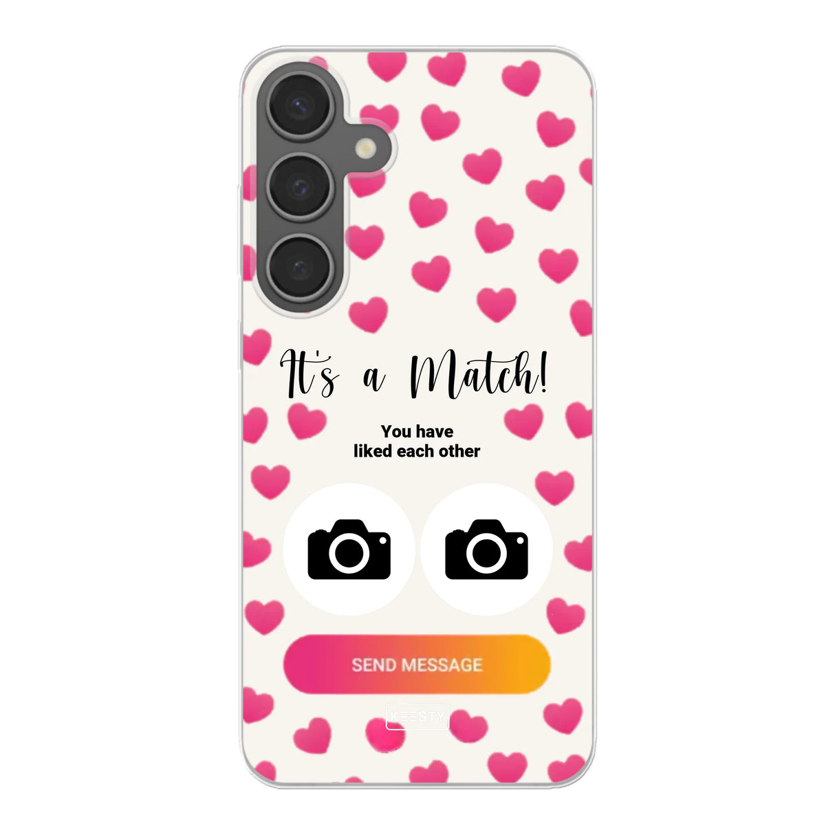It's a match - Telefoonhoesje Ontwerpen