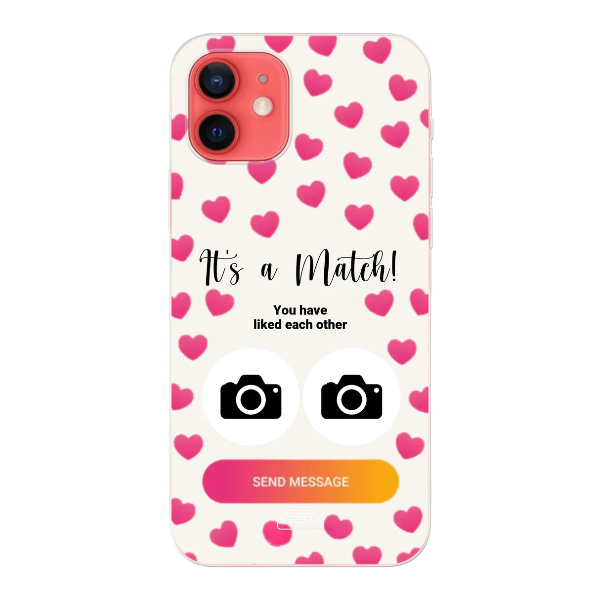 It's a match - Telefoonhoesje Ontwerpen