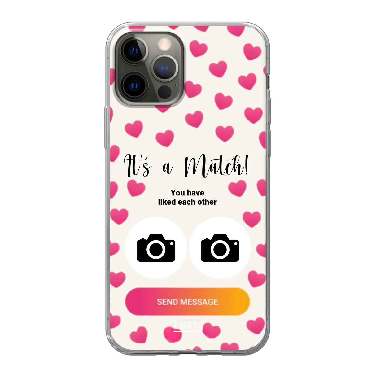 It's a match - Telefoonhoesje Ontwerpen