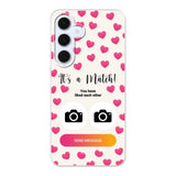 It's a match - Telefoonhoesje Ontwerpen