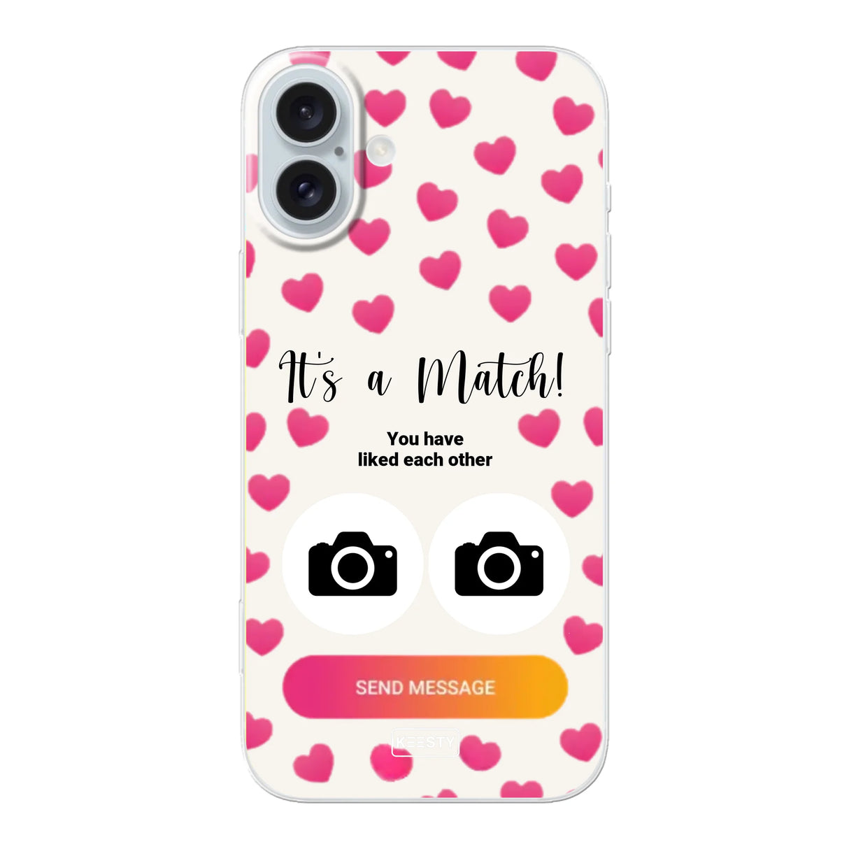 It's a match - Telefoonhoesje Ontwerpen