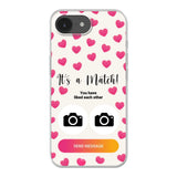 It's a match - Telefoonhoesje Ontwerpen