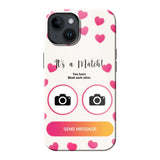 It's a match - Telefoonhoesje Maken