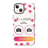 It's a match - Telefoonhoesje Maken