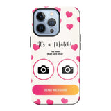 It's a match - Telefoonhoesje Maken