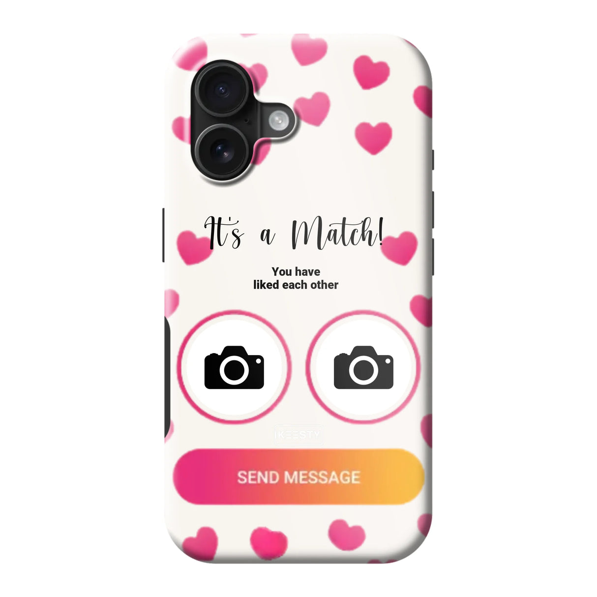 It's a match - Telefoonhoesje Maken