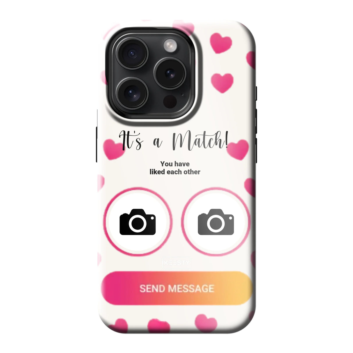It's a match - Telefoonhoesje Maken