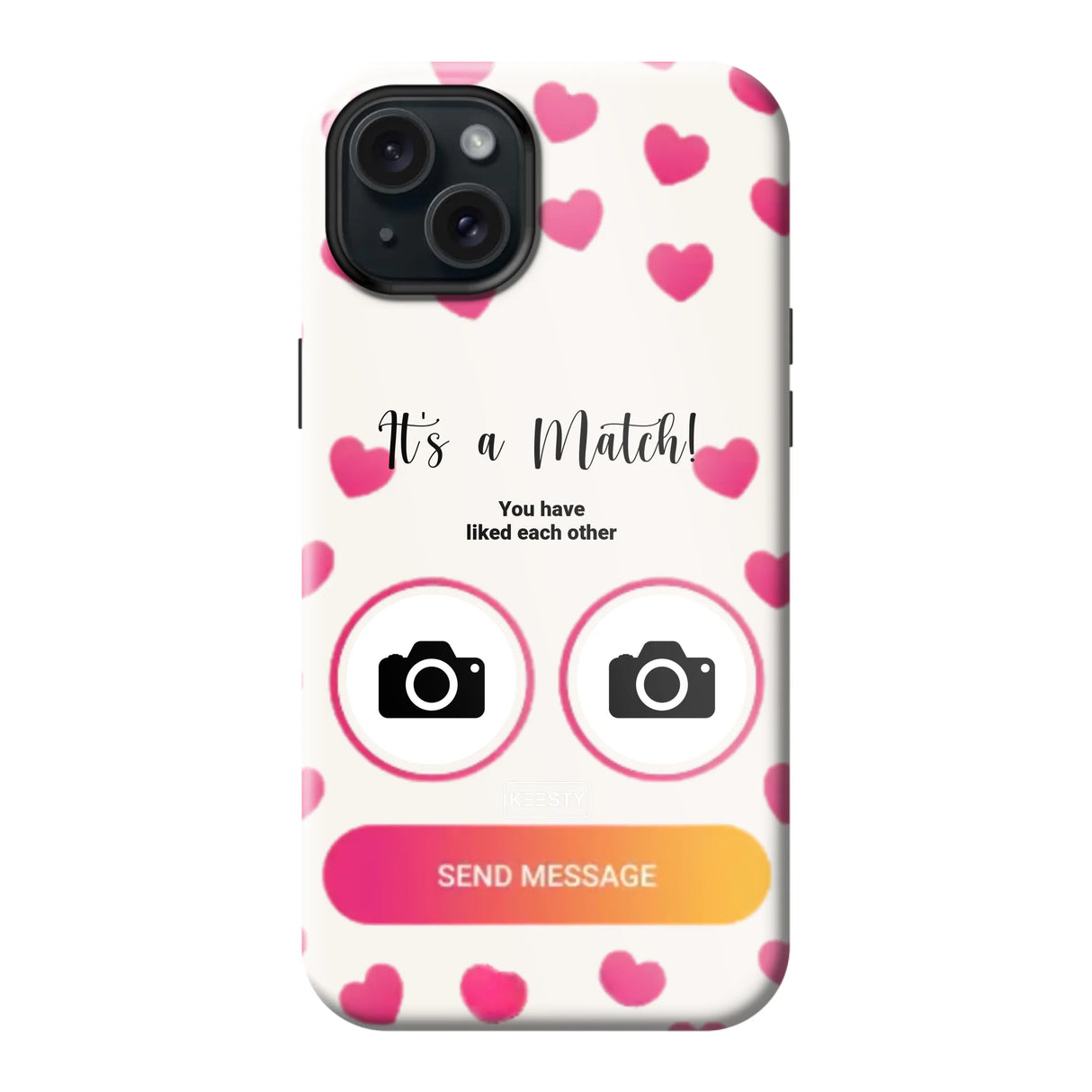 It's a match - Telefoonhoesje Maken