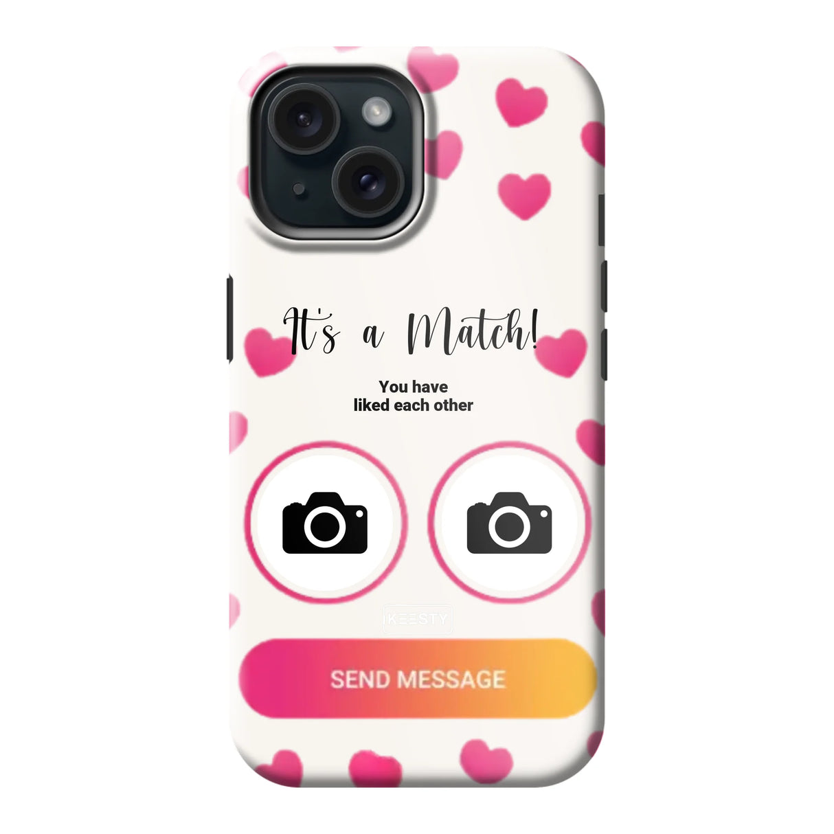 It's a match - Telefoonhoesje Maken