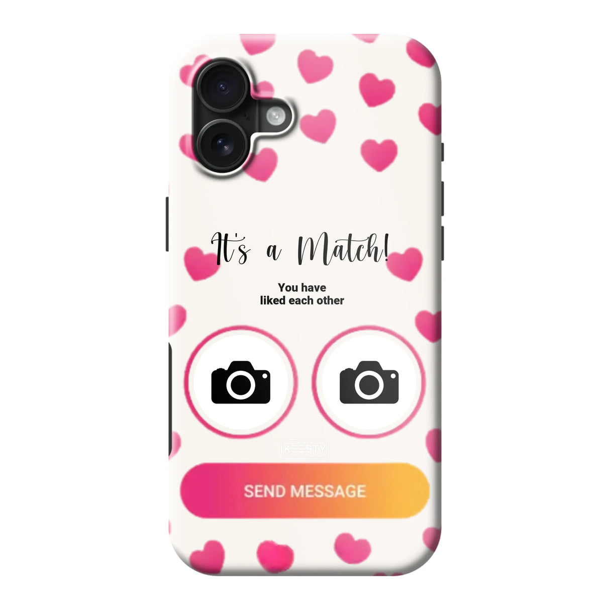It's a match - Telefoonhoesje Maken