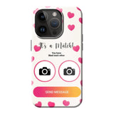 It's a match - Telefoonhoesje Maken