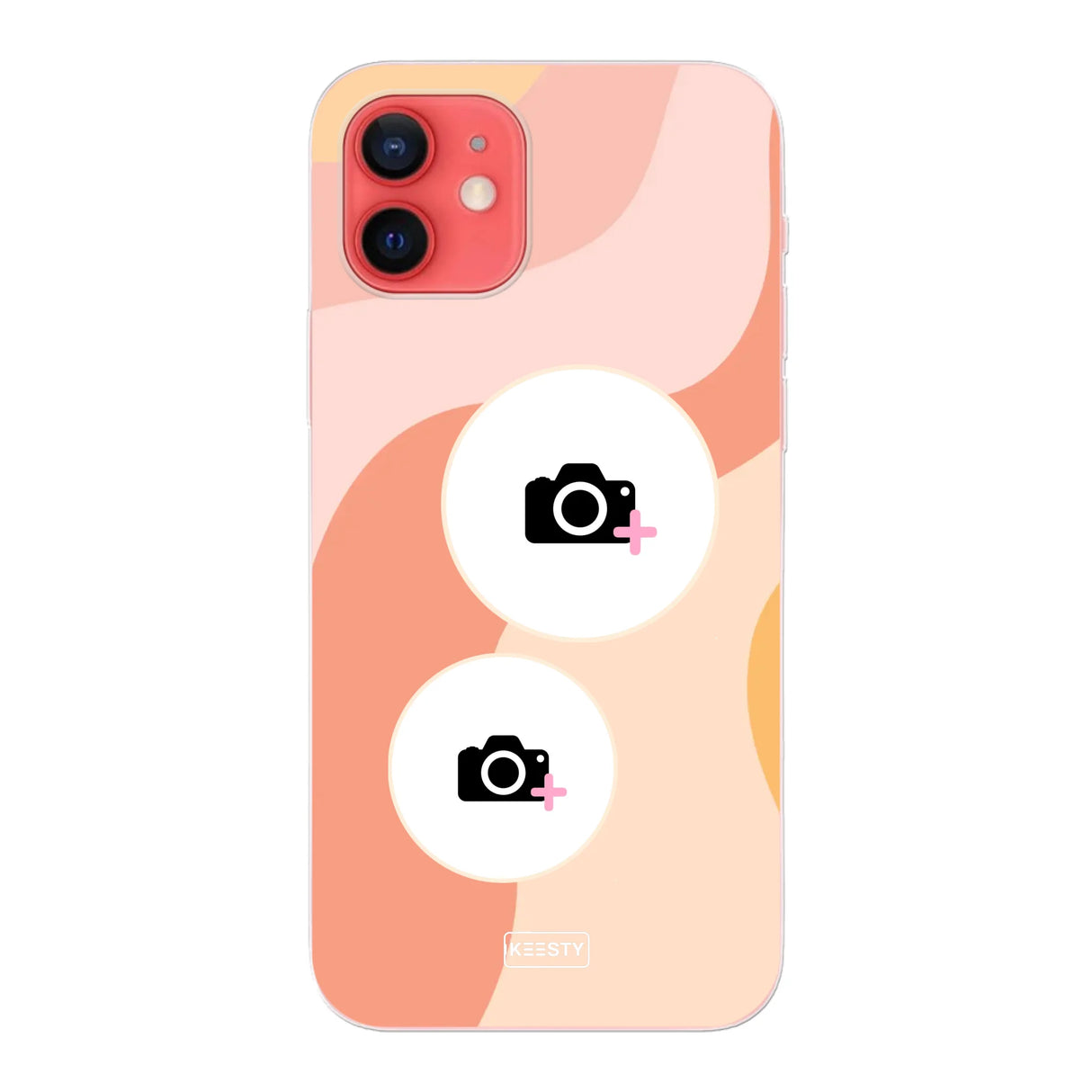 Retro °2 - Telefoonhoesje Met Foto