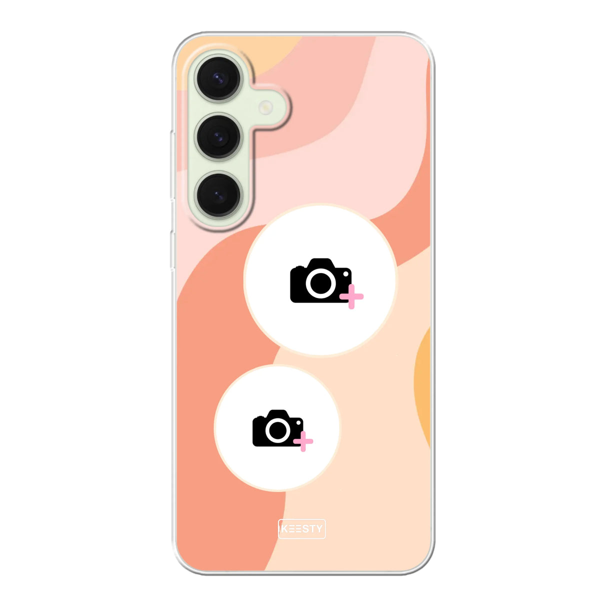 Retro °2 - Telefoonhoesje Met Foto