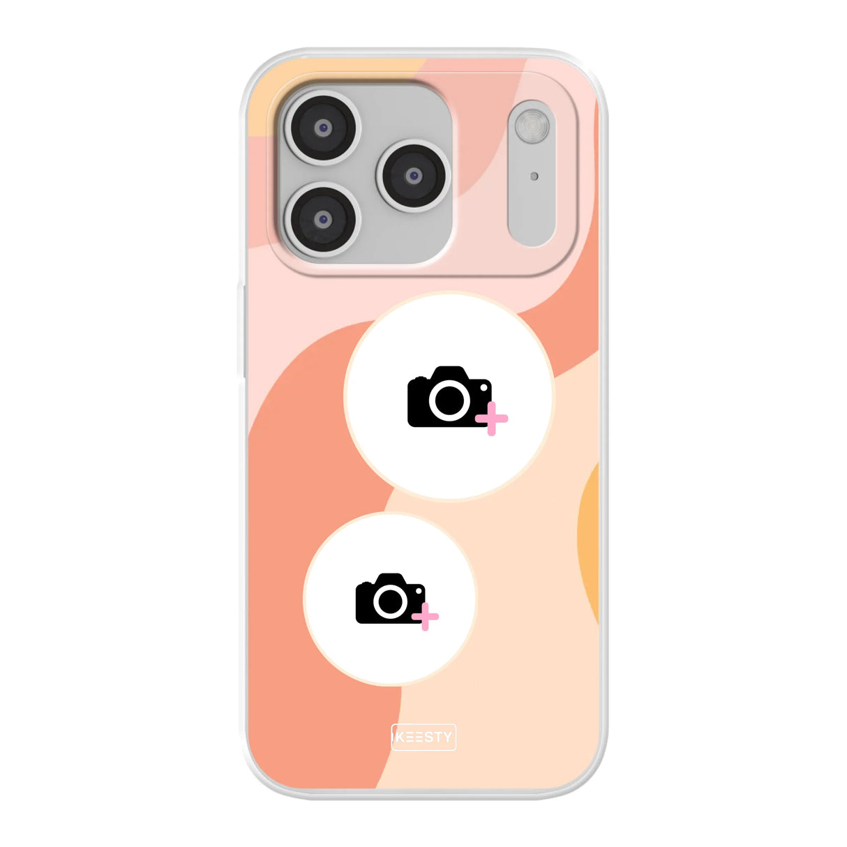 iPhone 17 Pro soft case transparant