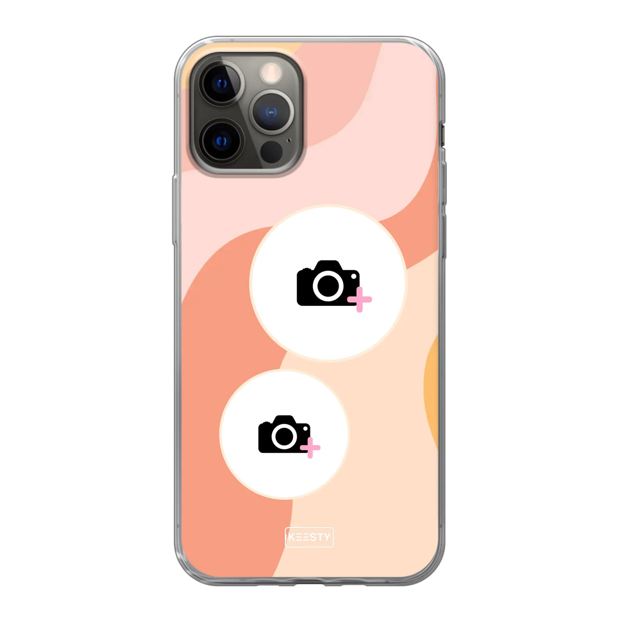 Retro °2 - Telefoonhoesje Met Foto