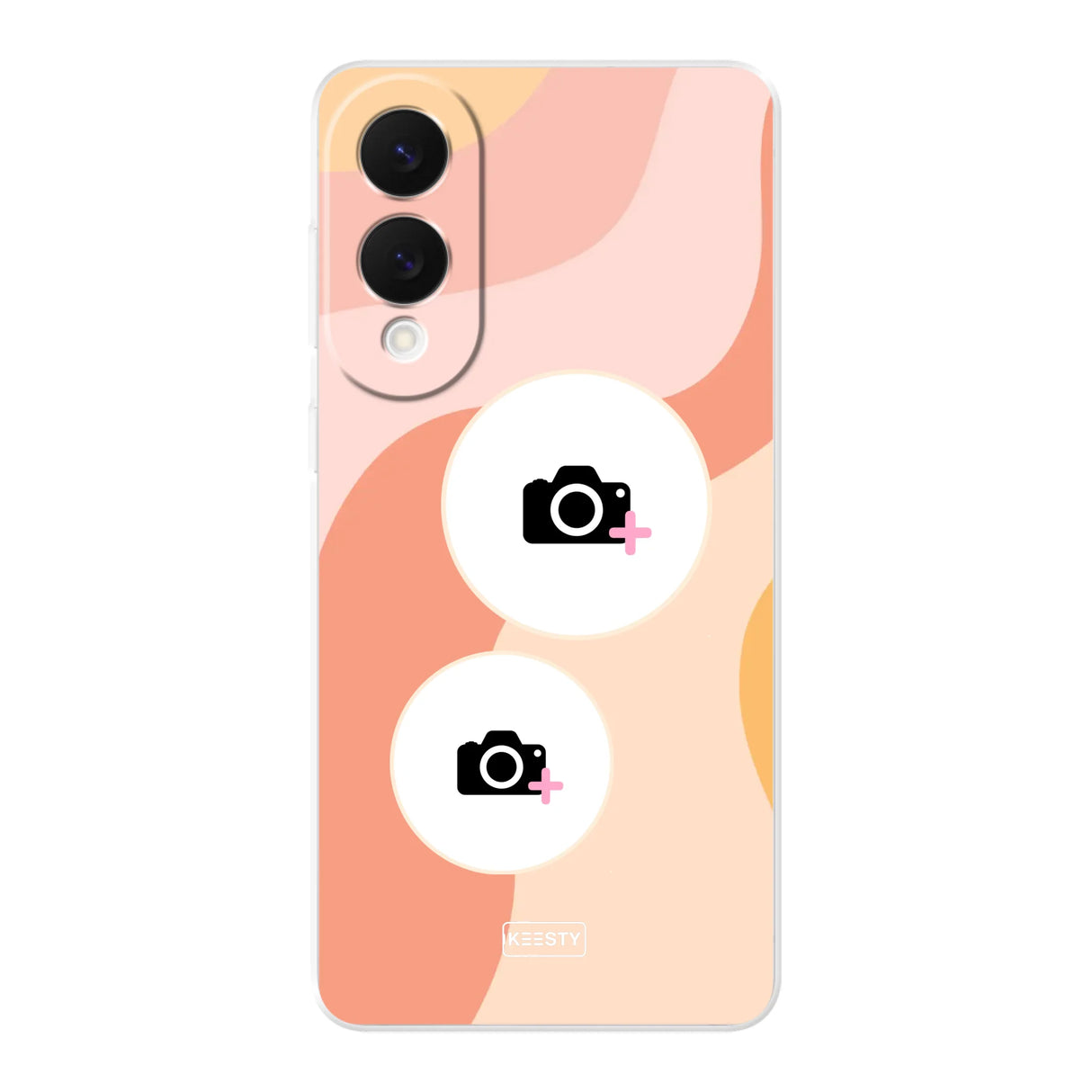 Retro °2 - Telefoonhoesje Met Foto