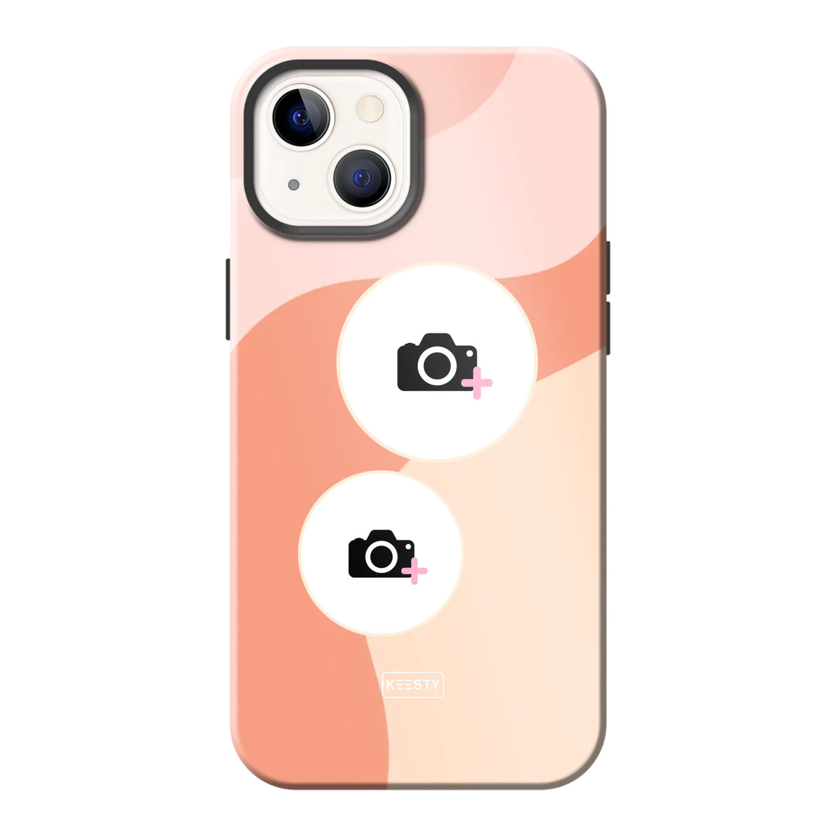 Retro °2 - Telefoonhoesje Met Foto