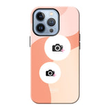 Retro °2 - Telefoonhoesje Met Foto