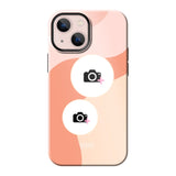 Retro °2 - Telefoonhoesje Met Foto