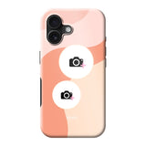 Retro °2 - Telefoonhoesje Met Foto