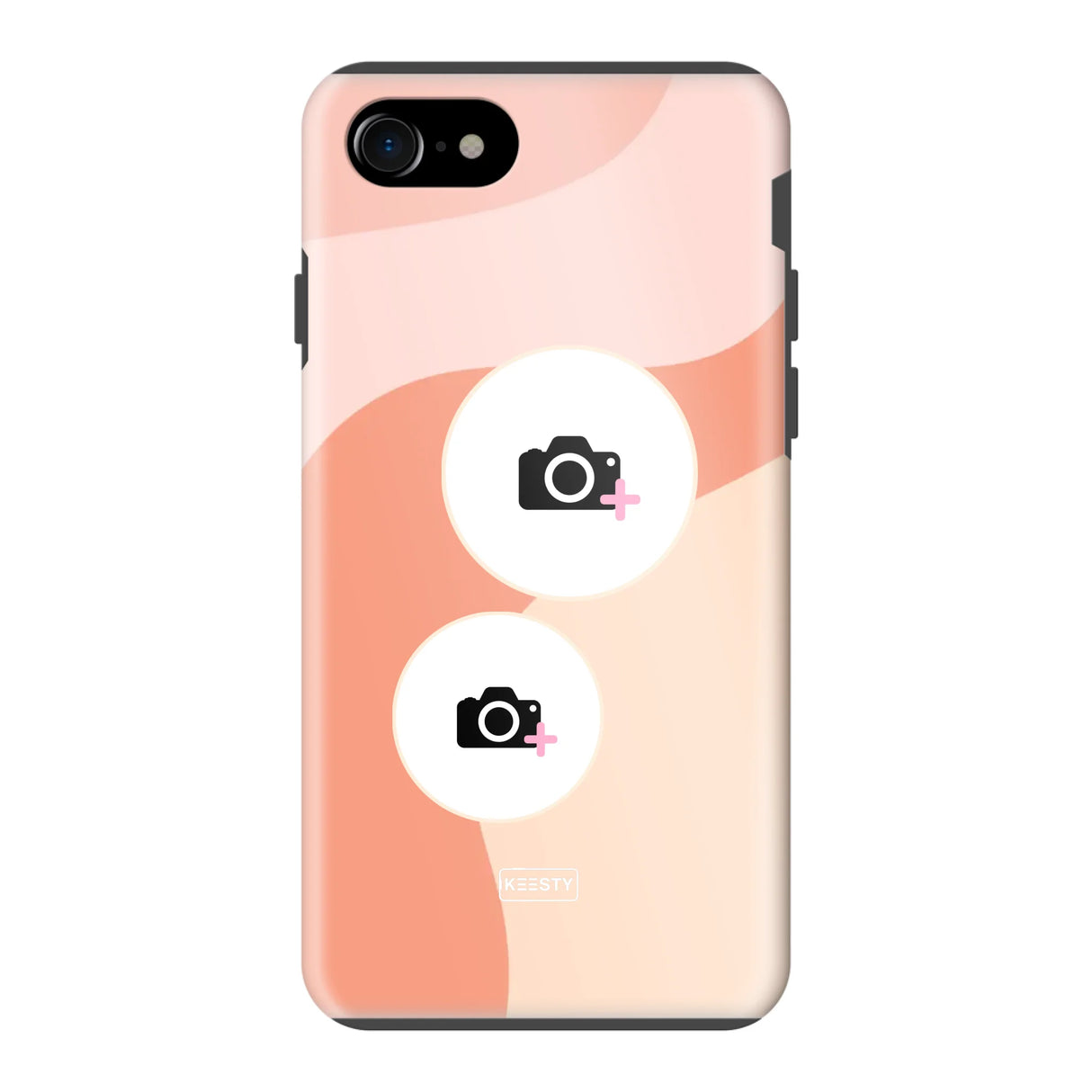 Retro °2 - Telefoonhoesje Met Foto