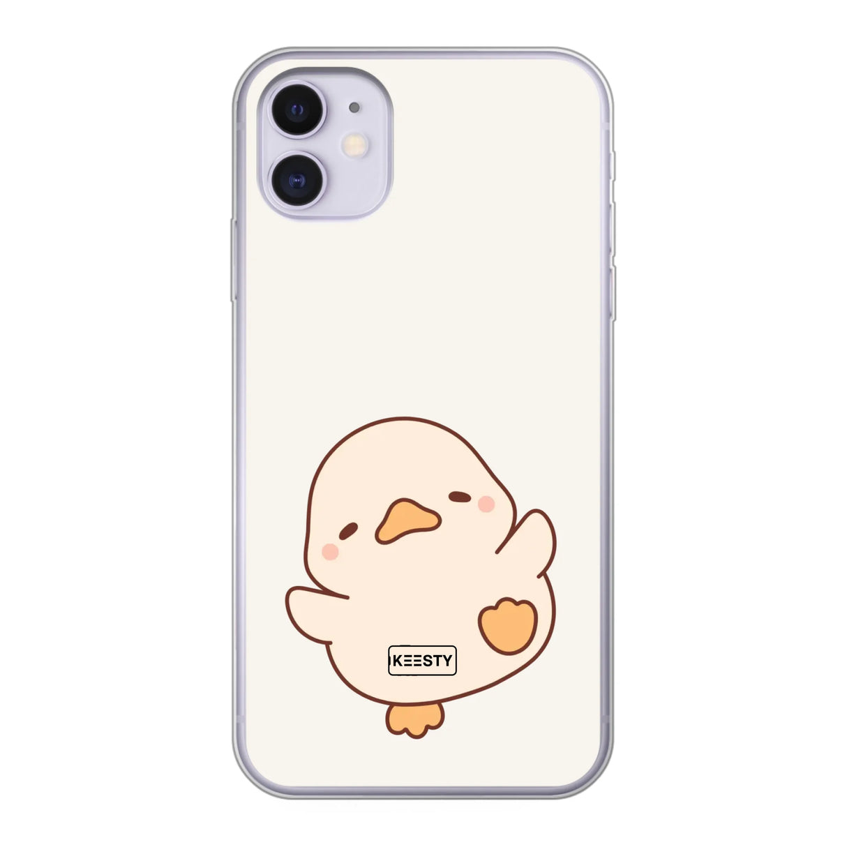 Eend °1 - Telefoonhoesje ontwerpen