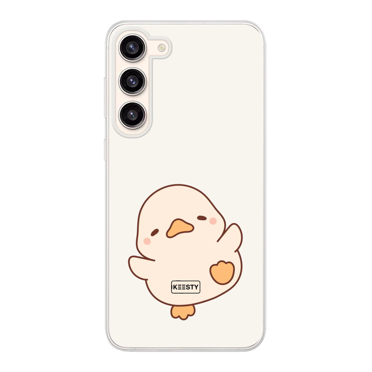 Eend °1 - Telefoonhoesje ontwerpen