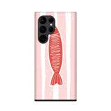 Samsung Galaxy S22 Ultra Tough case (fully printed, black insert)