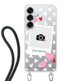 Hearts & Foto - Telefoonhoesje Met Foto