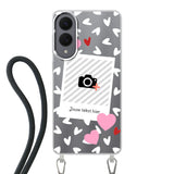 Hearts & Foto - Telefoonhoesje Met Foto