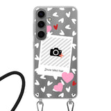 Hearts & Foto - Telefoonhoesje Met Foto