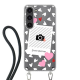 Hearts & Foto - Telefoonhoesje Met Foto