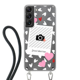Hearts & Foto - Telefoonhoesje Met Foto