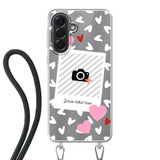 Hearts & Foto - Telefoonhoesje Met Foto