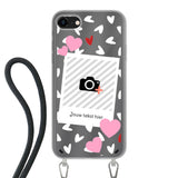 Hearts & Foto - Telefoonhoesje Met Foto