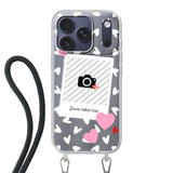 Hearts & Foto - Telefoonhoesje Met Foto