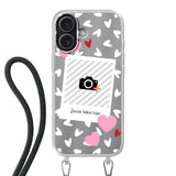 Hearts & Foto - Telefoonhoesje Met Foto